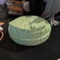 Đế Tượng/Figure Stand - Tường Lâu Đài Cổ - Thumbnail 2