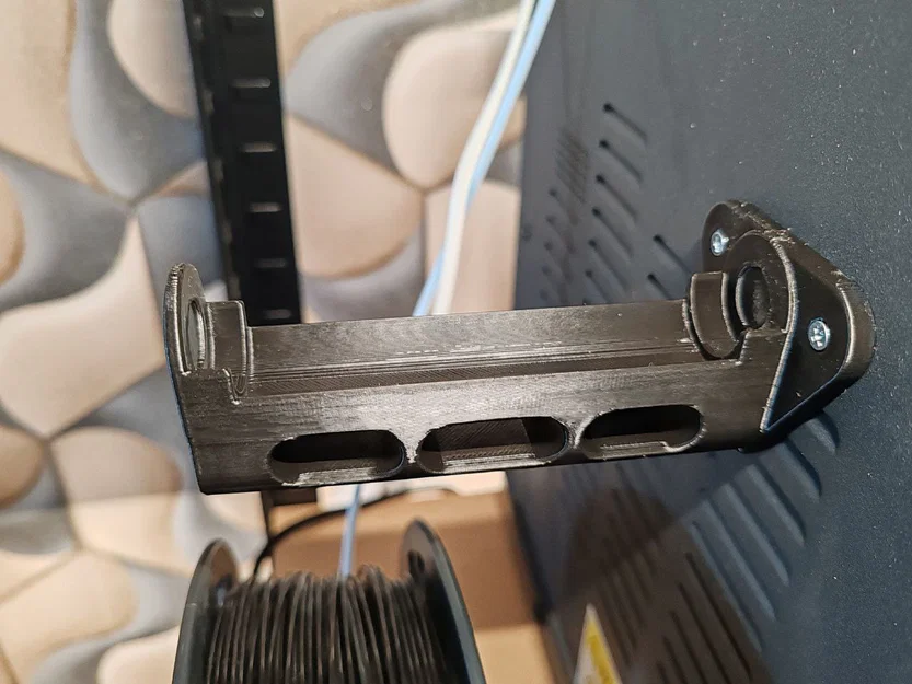 FlashForge Adventure 5M - Giá đỡ cuộn filament phía sau - Image 2