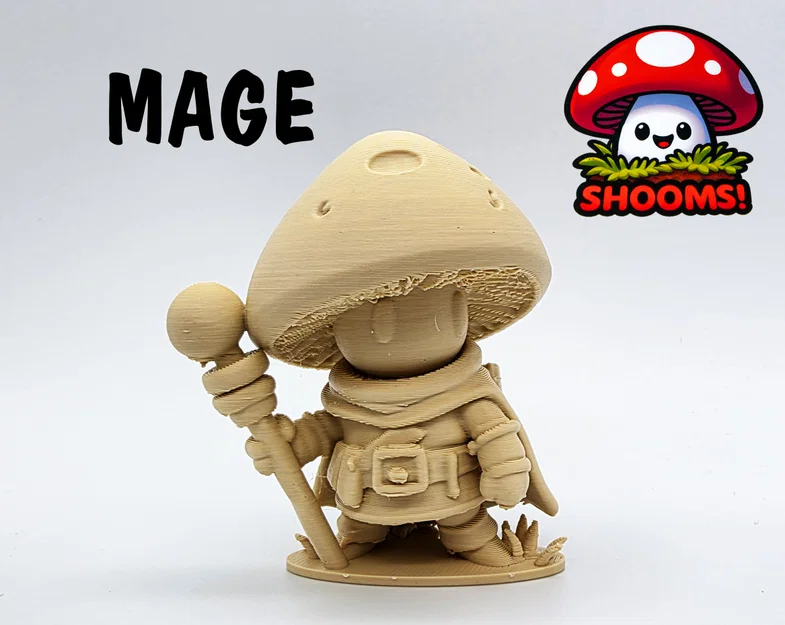 Pháp Sư Nấm – Bộ Sưu Tập Shooms! - Image 1