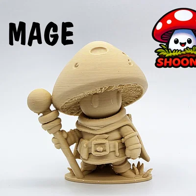 Pháp Sư Nấm – Bộ Sưu Tập Shooms!