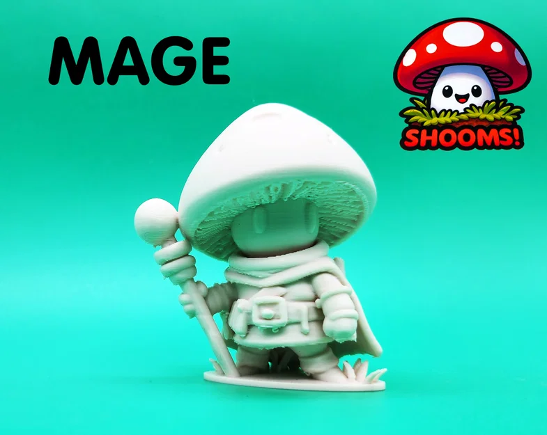 Pháp Sư Nấm – Bộ Sưu Tập Shooms! - Image 8