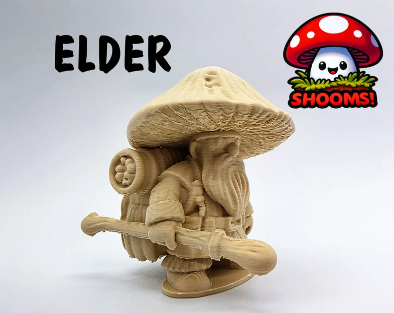 Elder Fungus - Bộ sưu tập Shooms! - Image 1