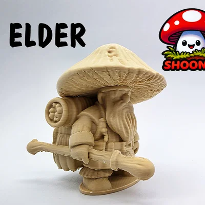 Elder Fungus - Bộ sưu tập Shooms!