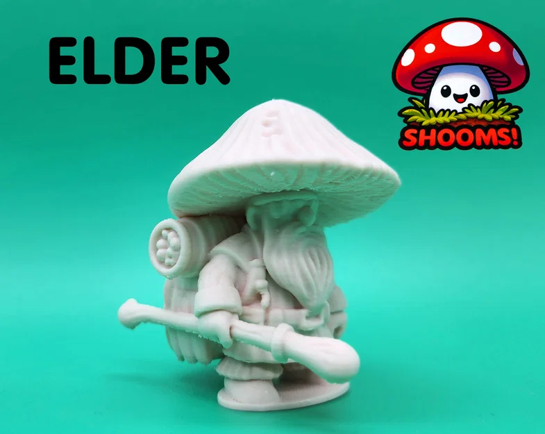 Elder Fungus - Bộ sưu tập Shooms! - Image 8