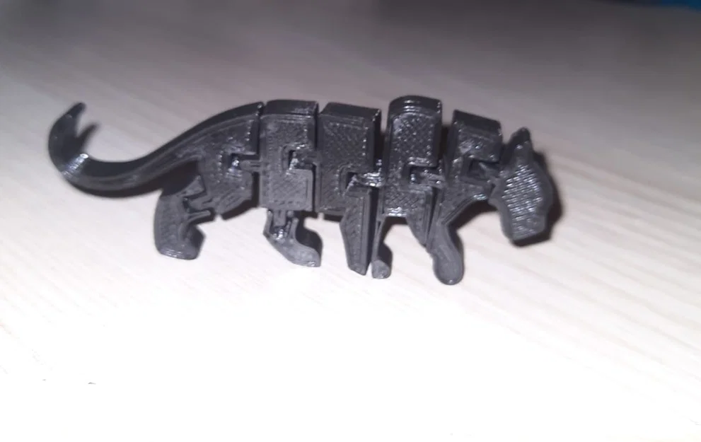 Mô hình báo đen Flexi Panther in 3D linh hoạt giải tỏa căng thẳng - Image 1