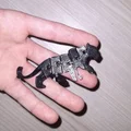 Mô hình báo đen Flexi Panther in 3D linh hoạt giải tỏa căng thẳng - Thumbnail 2
