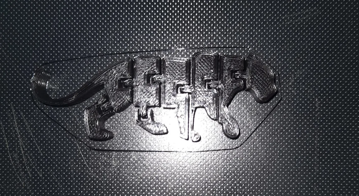 Mô hình báo đen Flexi Panther in 3D linh hoạt giải tỏa căng thẳng - Image 3