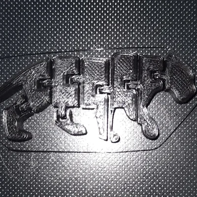 Mô hình báo đen Flexi Panther in 3D linh hoạt giải tỏa căng thẳng