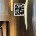 Bảng QR Code dễ làm & tùy chỉnh / Nam châm tủ lạnh cho WiFi, v.v. - Thumbnail 2