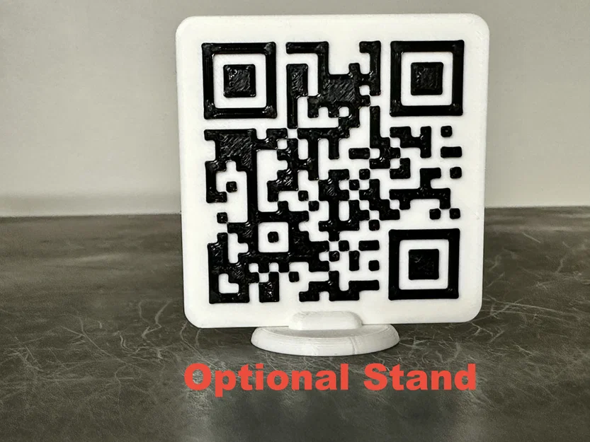 Bảng QR Code dễ làm & tùy chỉnh / Nam châm tủ lạnh cho WiFi, v.v. - Image 4