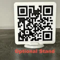 Bảng QR Code dễ làm & tùy chỉnh / Nam châm tủ lạnh cho WiFi, v.v. - Thumbnail 4