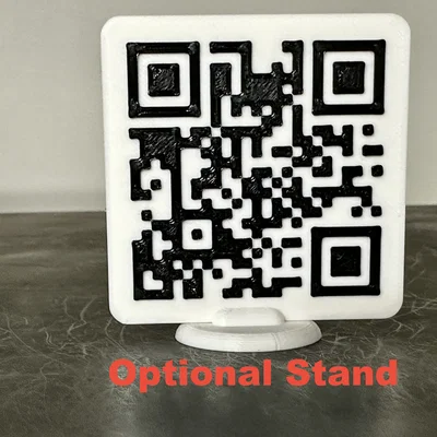 Bảng QR Code dễ làm & tùy chỉnh / Nam châm tủ lạnh cho WiFi, v.v.