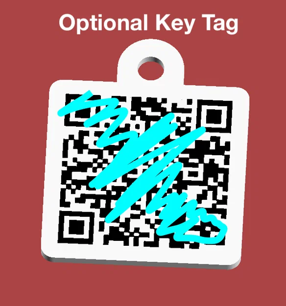 Bảng QR Code dễ làm & tùy chỉnh / Nam châm tủ lạnh cho WiFi, v.v. - Image 5