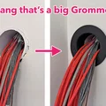 Parametric Big Grommet (Grommet lớn tuỳ chỉnh kích thước) - Thumbnail 1