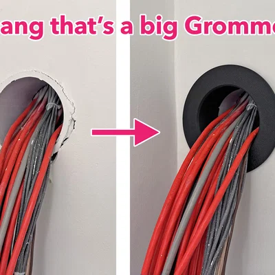 Parametric Big Grommet (Grommet lớn tuỳ chỉnh kích thước)