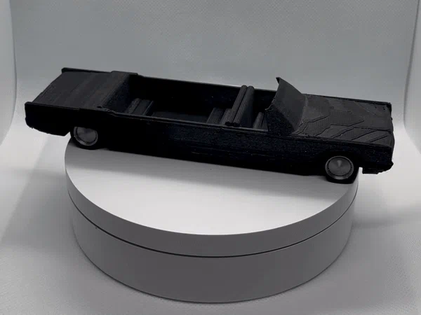 Bộ Kit Card Lincoln Continental Convertible Limousine (tỷ lệ 1:32) - Image 2