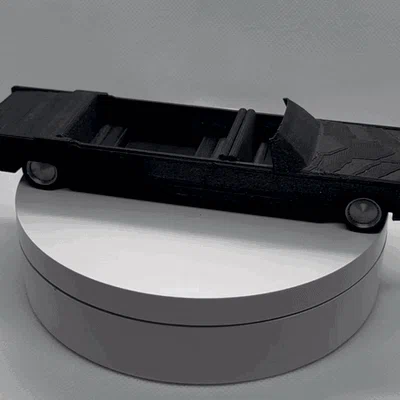 Bộ Kit Card Lincoln Continental Convertible Limousine (tỷ lệ 1:32)