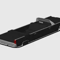 Bộ Kit Card Lincoln Continental Convertible Limousine (tỷ lệ 1:32) - Thumbnail 4