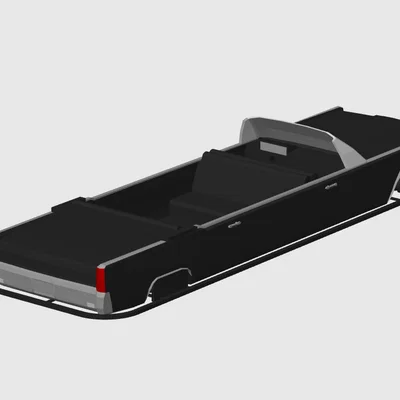 Bộ Kit Card Lincoln Continental Convertible Limousine (tỷ lệ 1:32)
