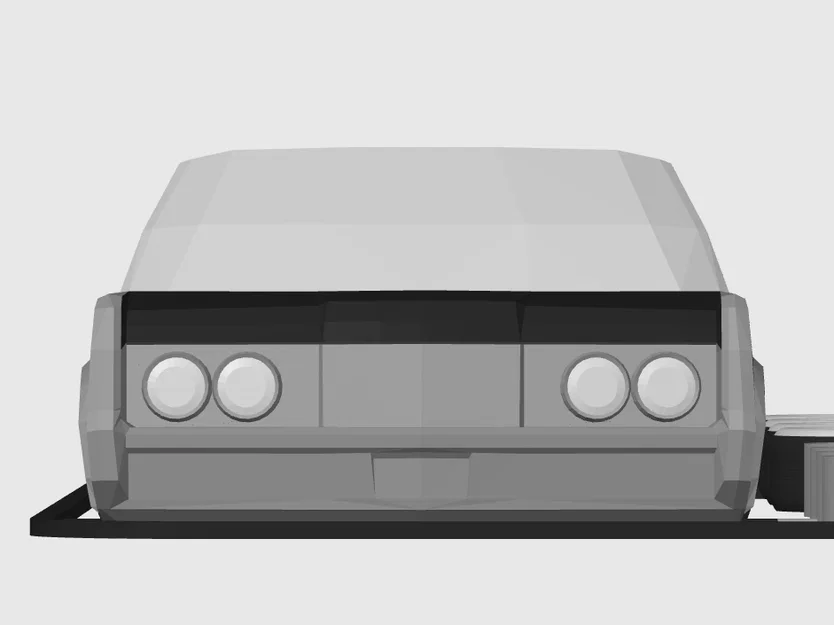 Bộ Kit Card Lincoln Continental Convertible Limousine (tỷ lệ 1:32) - Image 5