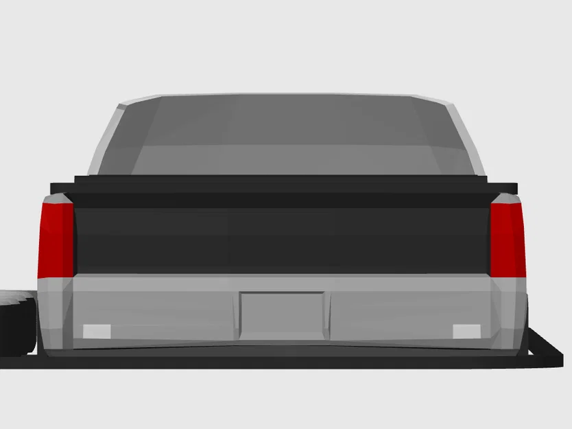 Bộ Kit Card Lincoln Continental Convertible Limousine (tỷ lệ 1:32) - Image 6
