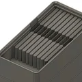 Hộp lưu trữ resistor Gridfinity (Gridfinity resistor storage bin) - Thumbnail 1