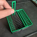 Hộp điện trở Gridfinity kiểu Ridge (Gridfinity Ridge Style Resistor Bin) - Thumbnail 3