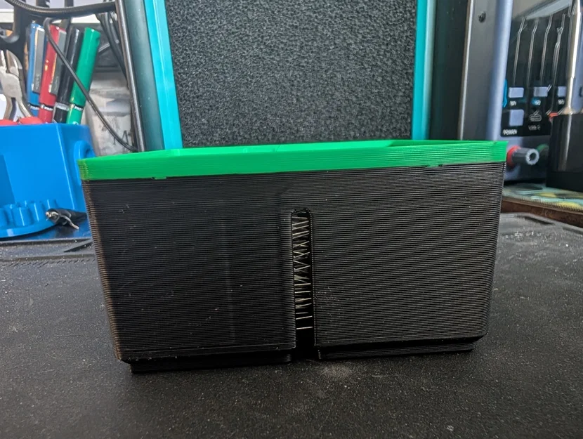 Hộp điện trở Gridfinity kiểu Ridge (Gridfinity Ridge Style Resistor Bin) - Image 5