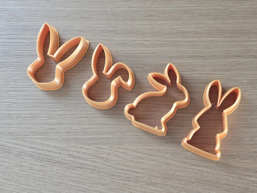 Khuôn cắt bánh Phục Sinh (Oster-Ausstechförmchen Ausstechformen Ostern) - Image 1