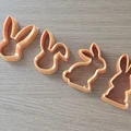 Khuôn cắt bánh Phục Sinh (Oster-Ausstechförmchen Ausstechformen Ostern) - Thumbnail 1