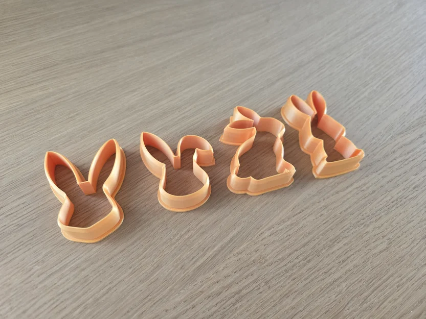 Khuôn cắt bánh Phục Sinh (Oster-Ausstechförmchen Ausstechformen Ostern) - Image 2