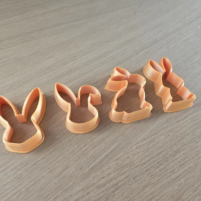 Khuôn cắt bánh Phục Sinh (Oster-Ausstechförmchen Ausstechformen Ostern)