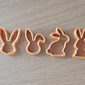 Khuôn cắt bánh Phục Sinh (Oster-Ausstechförmchen Ausstechformen Ostern) - Thumbnail 3