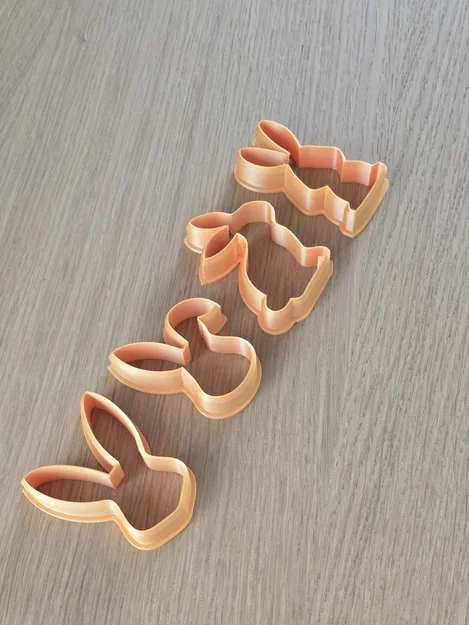 Khuôn cắt bánh Phục Sinh (Oster-Ausstechförmchen Ausstechformen Ostern) - Image 4
