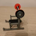 Giá đỡ điện thoại & kẹp danh thiếp Mini Bench Press - Thumbnail 2