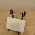 Giá đỡ điện thoại & kẹp danh thiếp Mini Bench Press - Thumbnail 5