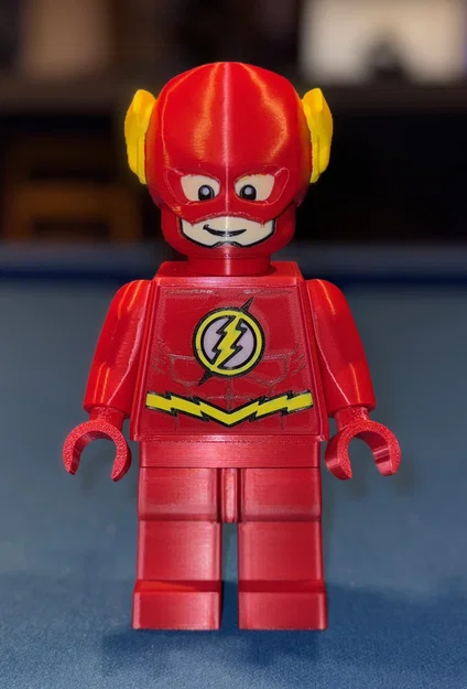 Flash BrickMegaFigure (Tỉ lệ 5:1) - Image 1