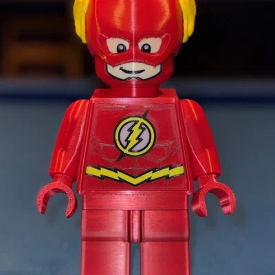 Flash BrickMegaFigure (Tỉ lệ 5:1)