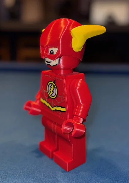 Flash BrickMegaFigure (Tỉ lệ 5:1) - Image 2
