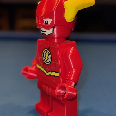 Flash BrickMegaFigure (Tỉ lệ 5:1)