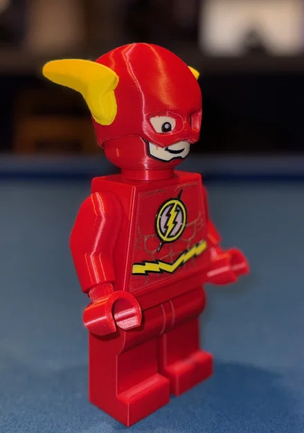 Flash BrickMegaFigure (Tỉ lệ 5:1) - Image 3