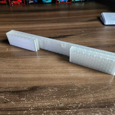 Giá treo build plate hông máy cho AD5X (có/không enclosure)