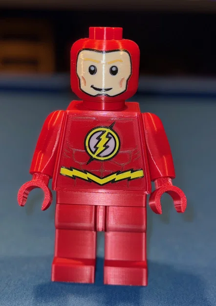 Flash BrickMegaFigure (Tỉ lệ 5:1) - Image 4
