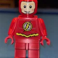 Flash BrickMegaFigure (Tỉ lệ 5:1) - Thumbnail 4