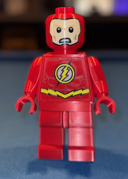 Flash BrickMegaFigure (Tỉ lệ 5:1) - Image 5