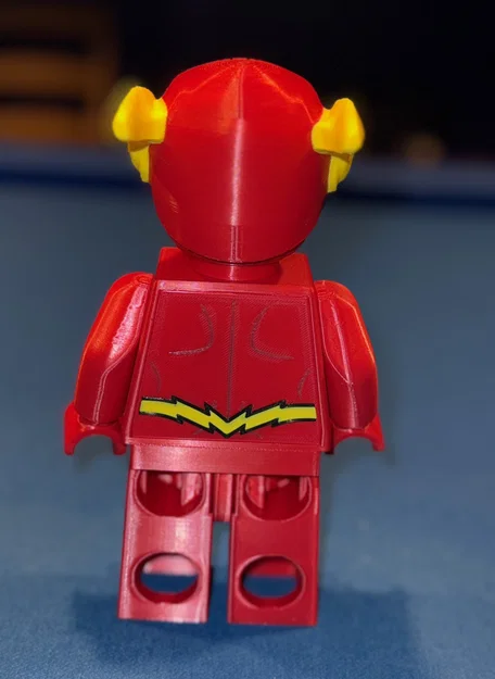 Flash BrickMegaFigure (Tỉ lệ 5:1) - Image 6
