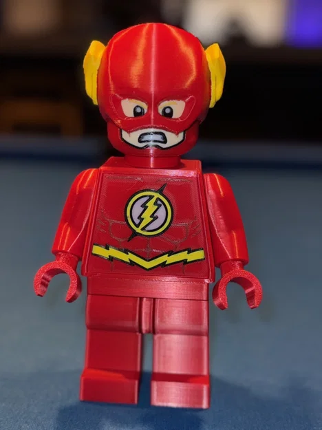 Flash BrickMegaFigure (Tỉ lệ 5:1) - Image 7