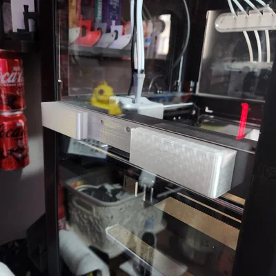 Giá treo build plate hông máy cho AD5X (có/không enclosure)