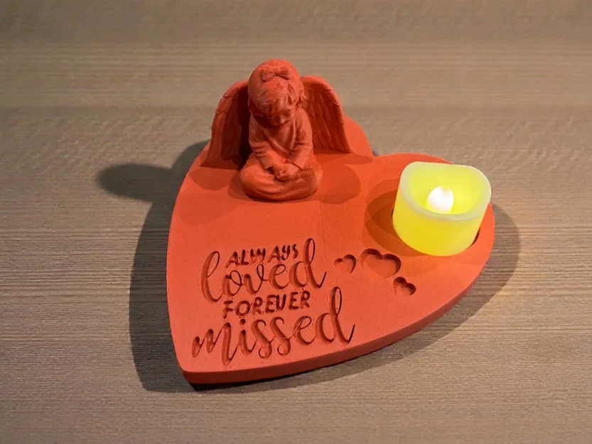 Tượng Tưởng Niệm Bé Gái Thiên Thần – Always Loved, Forever Missed - Image 1