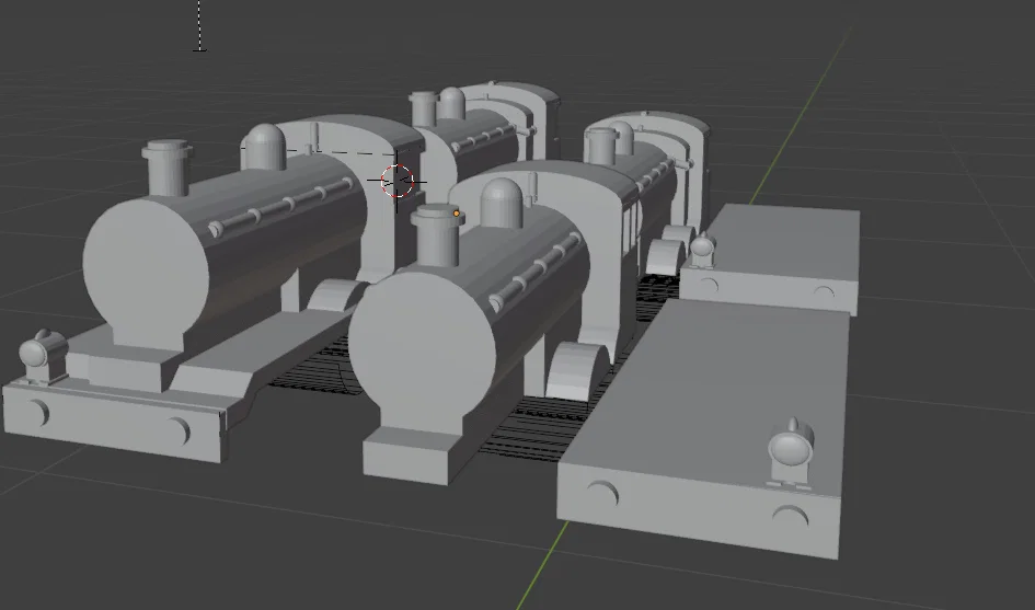 2026 Metal Thomas James, Edward & LBSCR Tender engines (chỉ body, không tender) v1 - Image 2